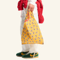 Au Vieux Campeur - Congés Payés - Shopping Bag - Jaune