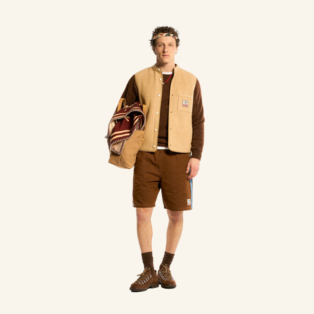 Au Vieux Campeur - Congés Payés - Gilet Sans Manches - Beige