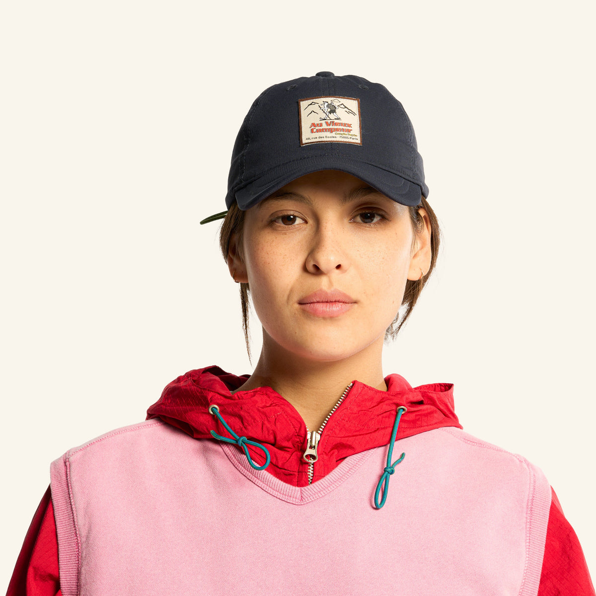 Au Vieux Campeur - Congés Payés - Raymond Cap - Navy