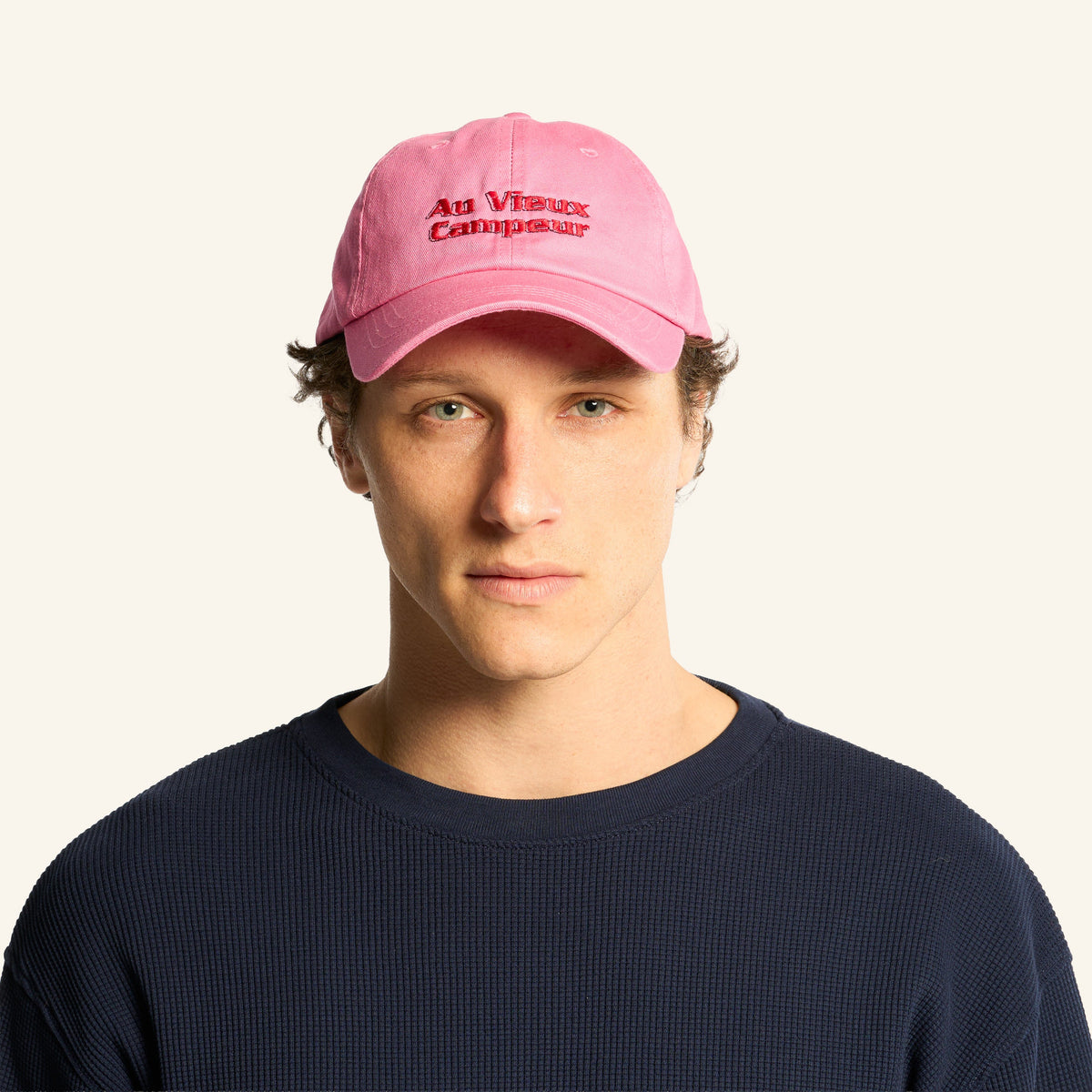 Au Vieux Campeur - Congés Payés - Susie Cap - Pink
