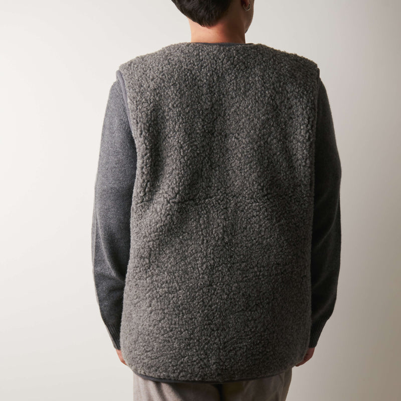 Gilet de costume Galeti - coloris GRIS CLAIR - Armand Thiery Gilet de costume Galeti - coloris GRIS CLAIR - Armand Thiery