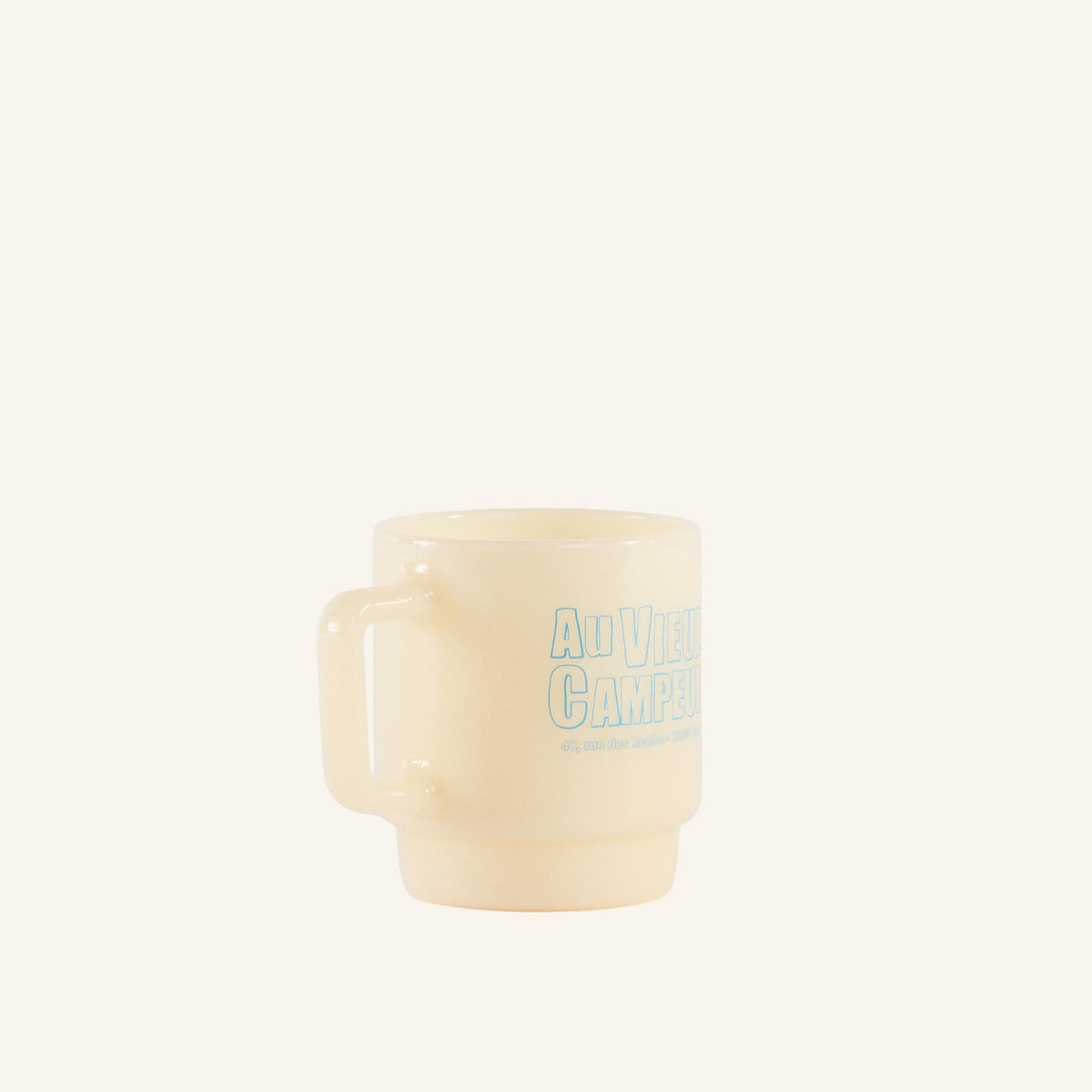Au Vieux Campeur - Congés Payés - Mug - Blanc