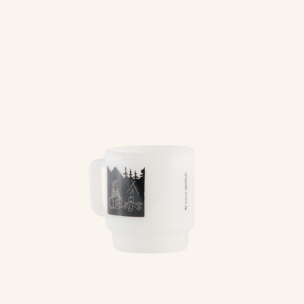 Au Vieux Campeur - Congés Payés - Mug Au Vieux Campeur - Campfire