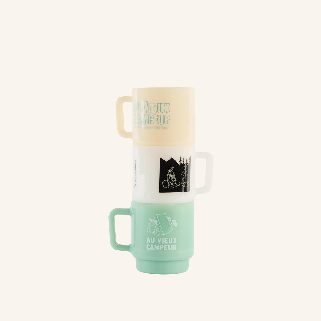 Au Vieux Campeur - Congés Payés - Mug Au Vieux Campeur - Campfire