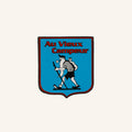 Au Vieux Campeur - Congés Payés - Magnet Au Vieux Campeur - Blue Crest