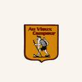 Au Vieux Campeur - Congés Payés - Magnet Au Vieux Campeur - Yellow Crest