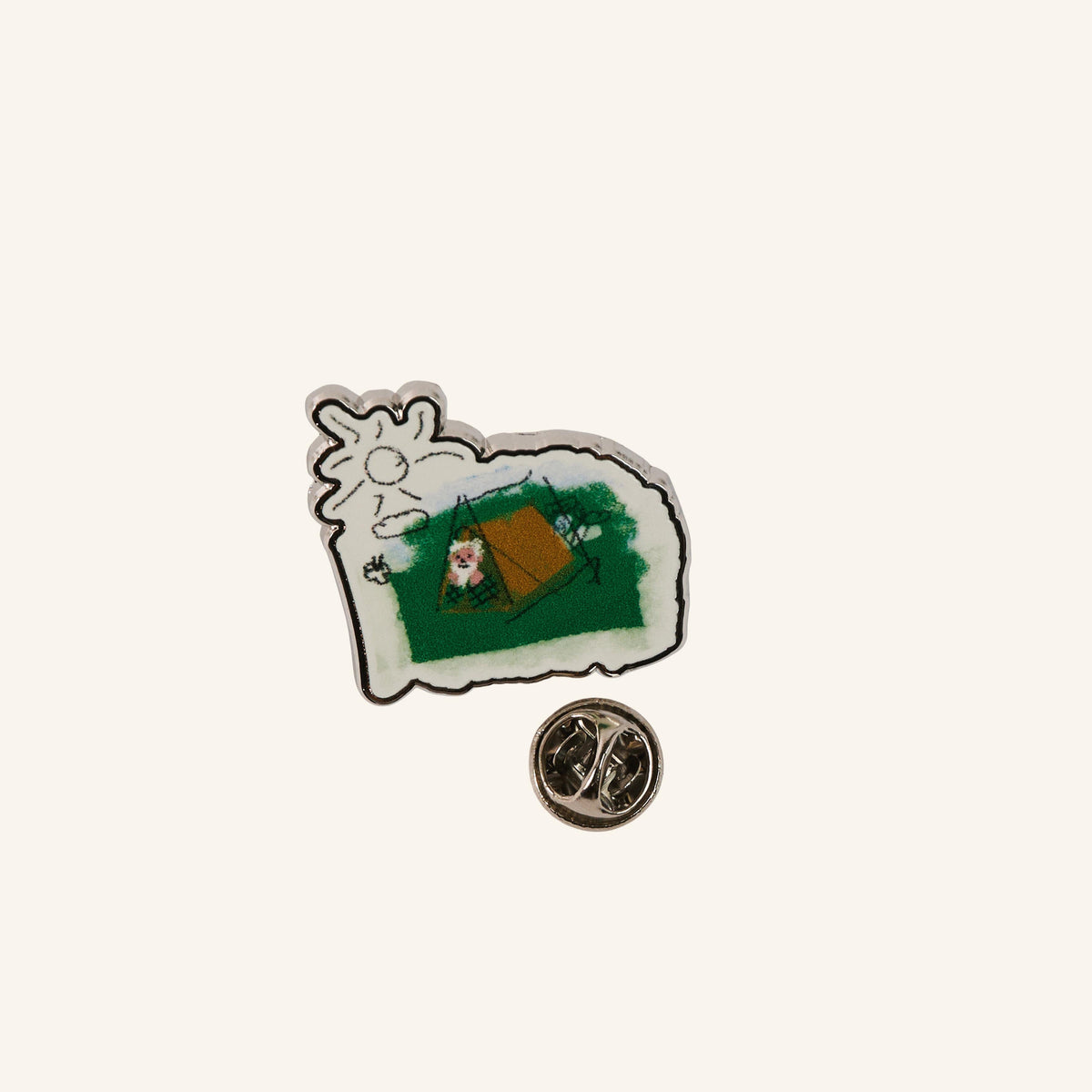 Au Vieux Campeur - Congés Payés - Pin Au Vieux Campeur - Tent