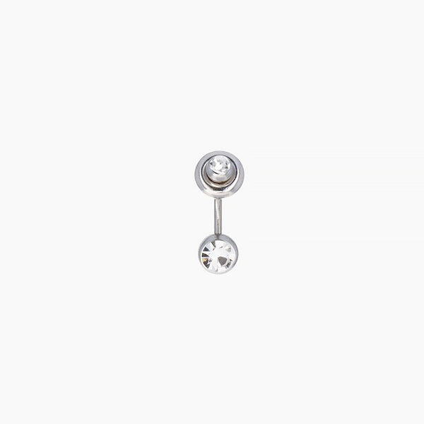 Justine Clenquet - Boucle d'oreille Mindy - Crystal