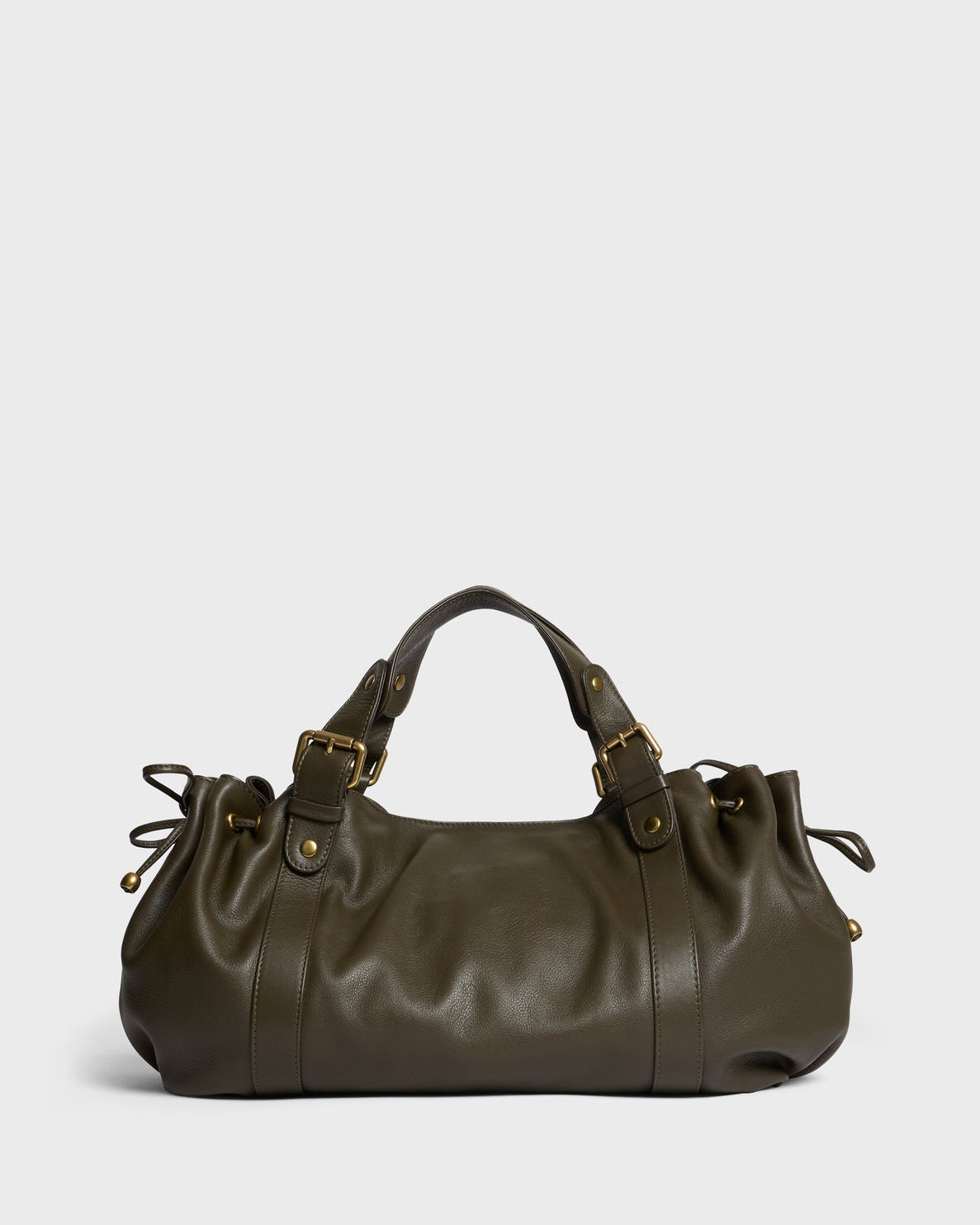 Gerard Darel - Sac À Main En Cuir 24H - Kaki