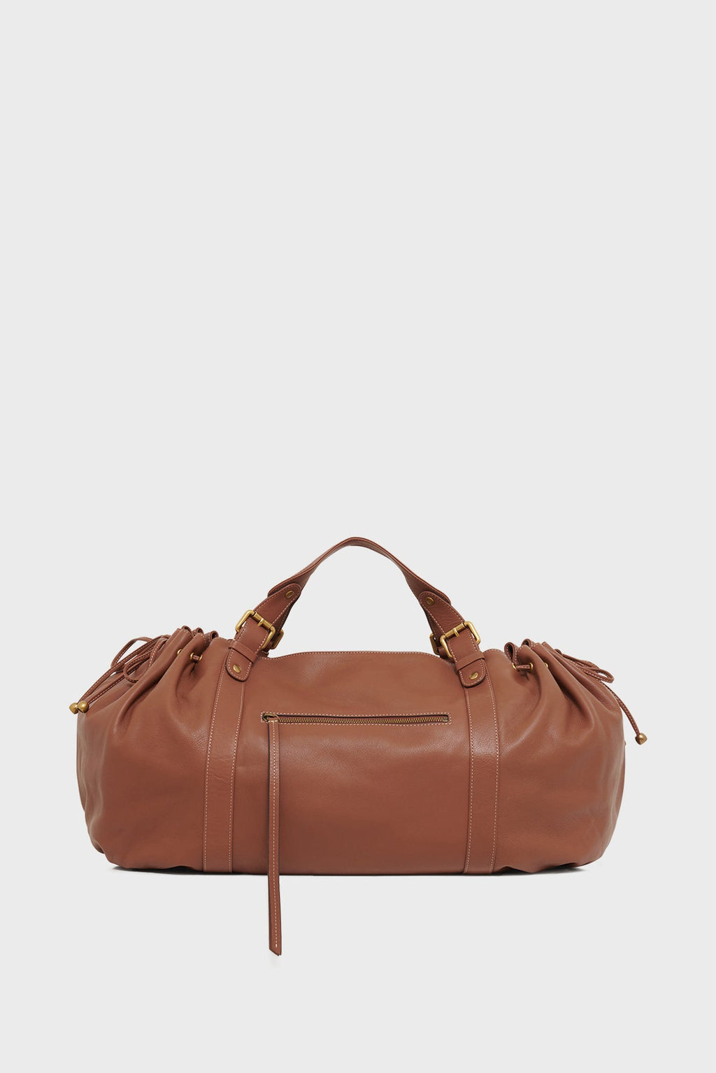Gerard Darel - 72H Leather Travel Bag - Brown