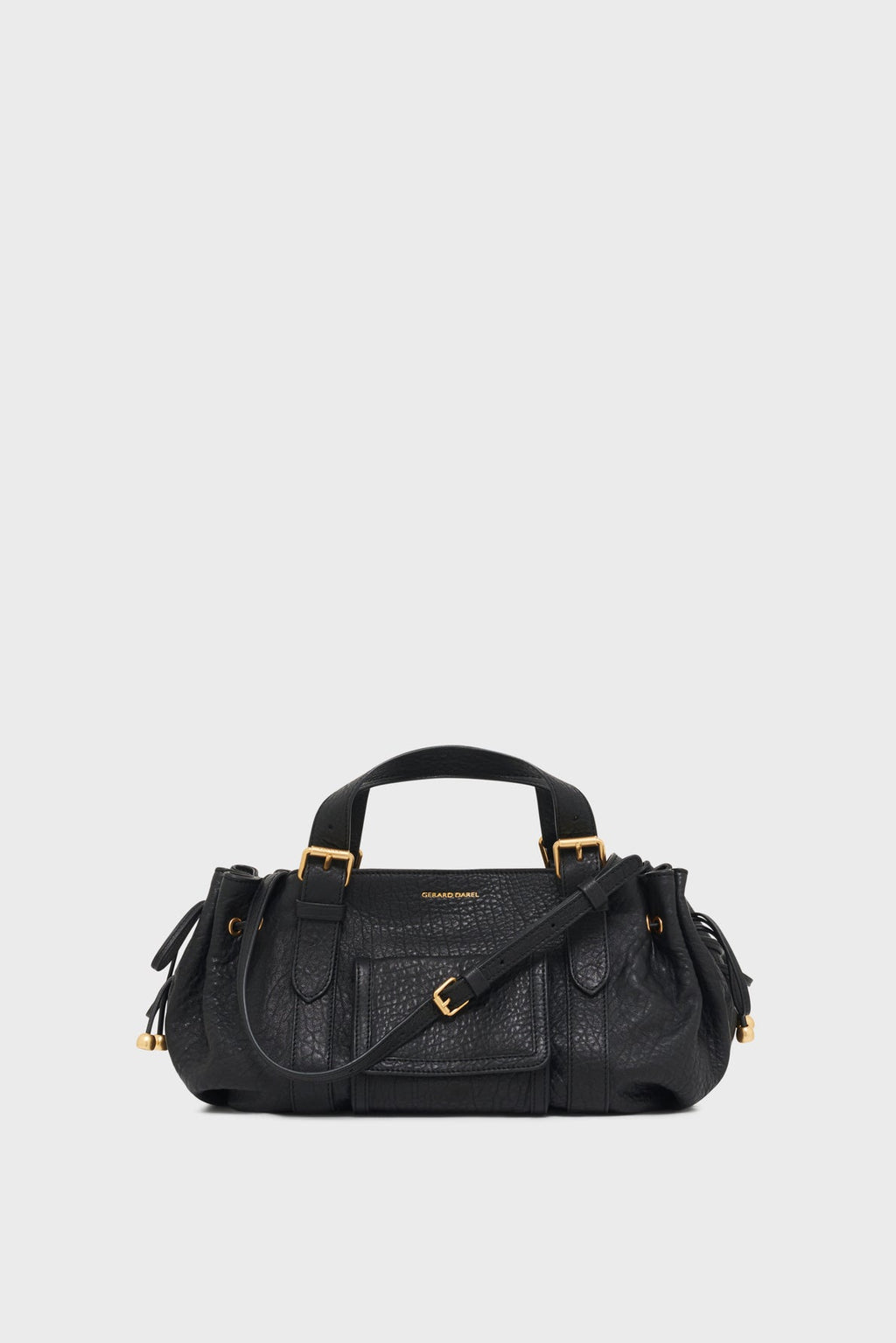 Gerard Darel - Sac À Main En Cuir Bubble 18H - Noir