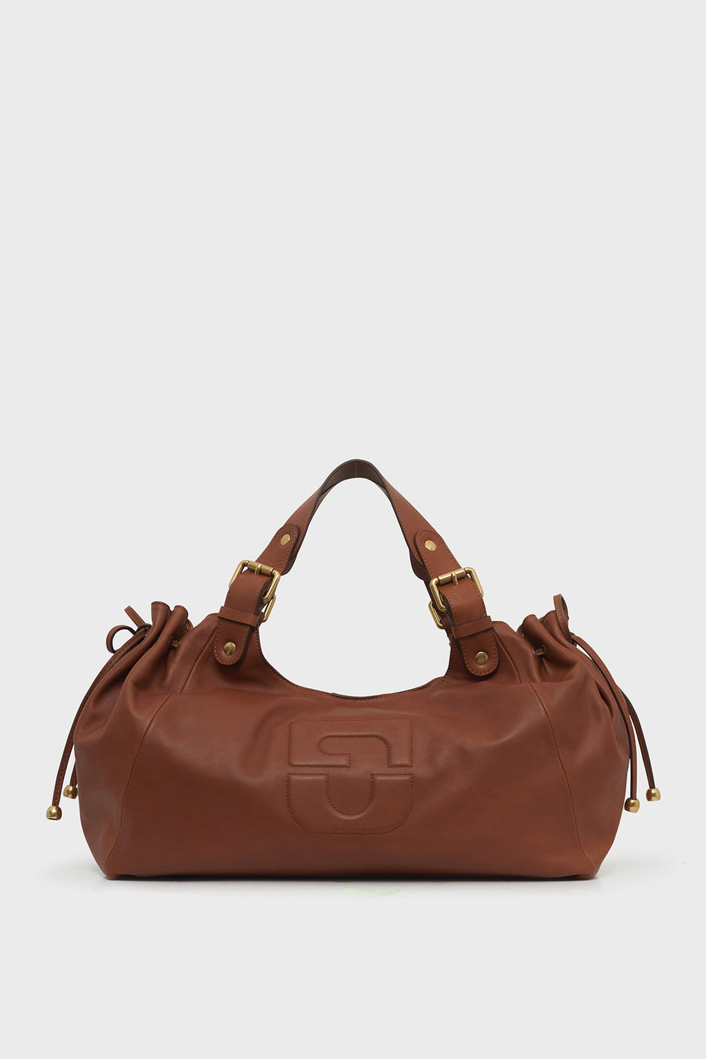 Gerard Darel - Sac À Main En Cuir Chiara - Marron