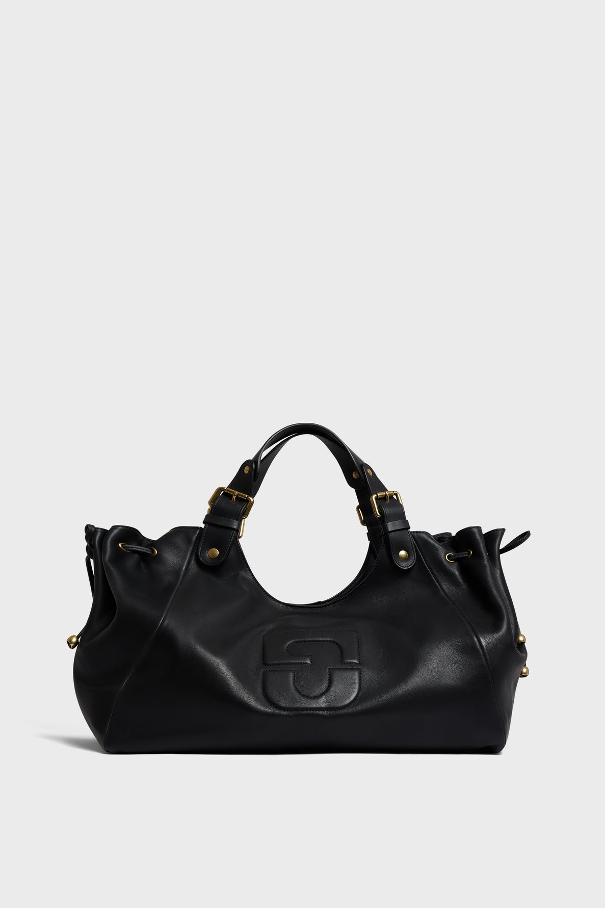 Gerard Darel - Sac À Main En Cuir Chiara - Noir