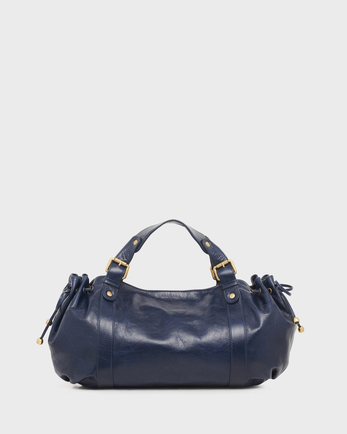 Gerard Darel - Sac À Main En Cuir Effet Froissé 24H - Jean