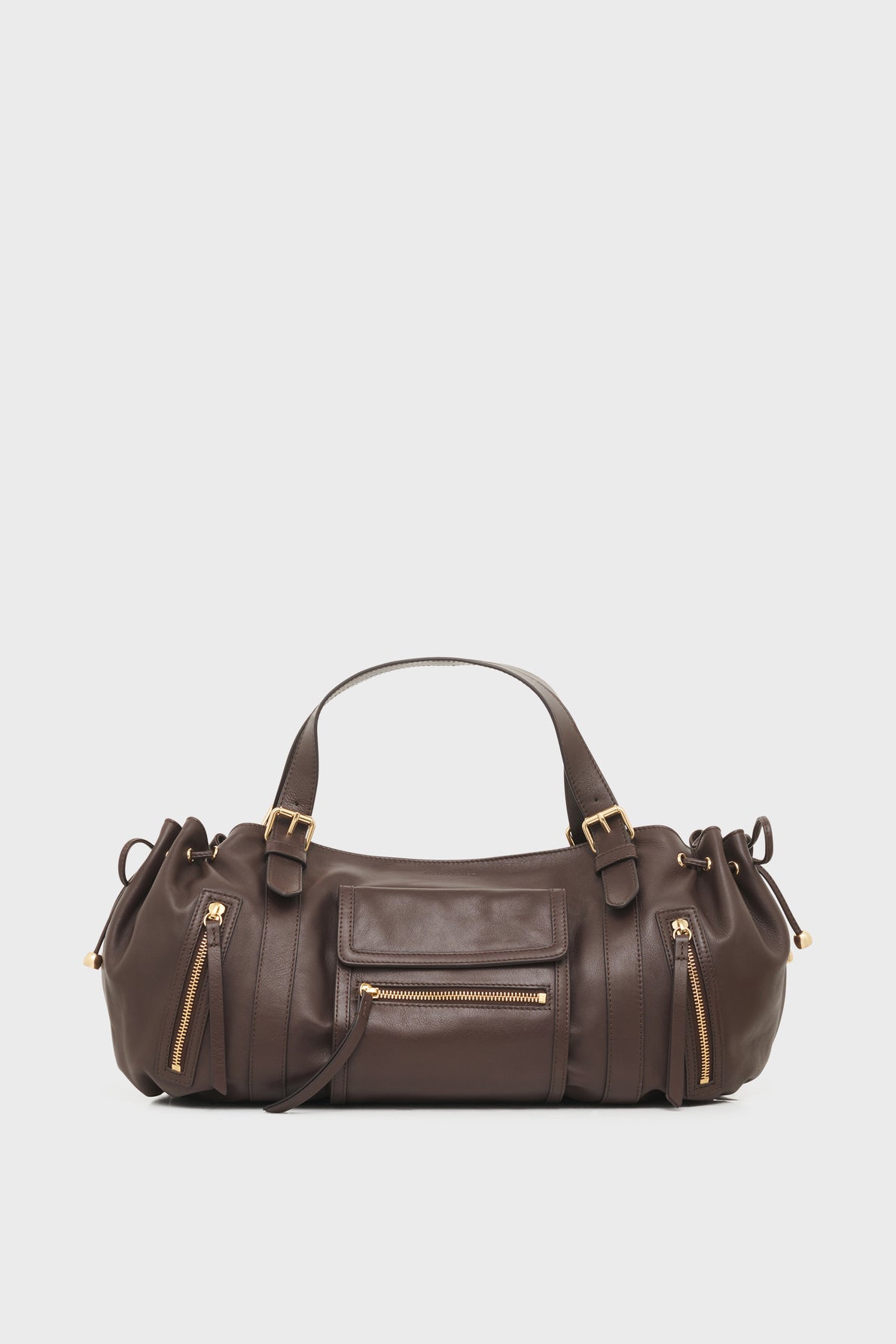 Gerard Darel - Sac Icones St Germain - Marron Foncé