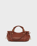 Gerard Darel - Mini Sac À Main En Cuir 12H - Tan