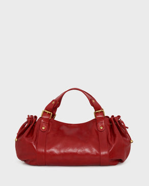 Froissé rouge