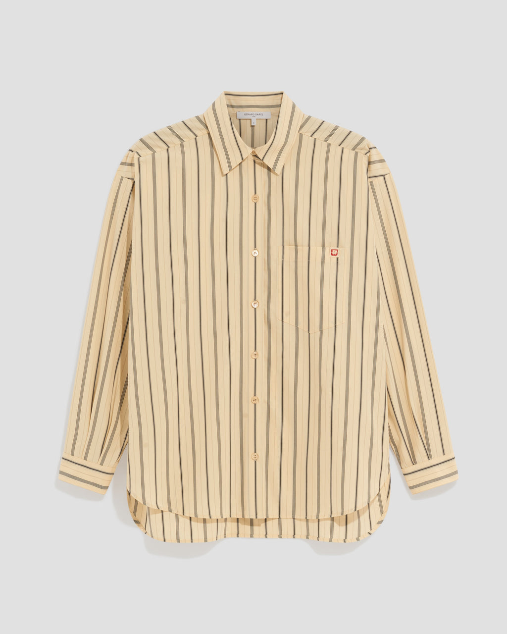 Merci x Gerard Darel - Shirt - Natural
