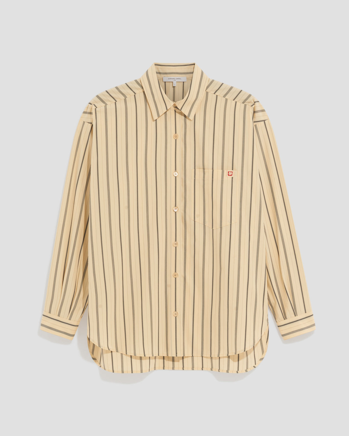 Merci x Gerard Darel - Shirt - Natural