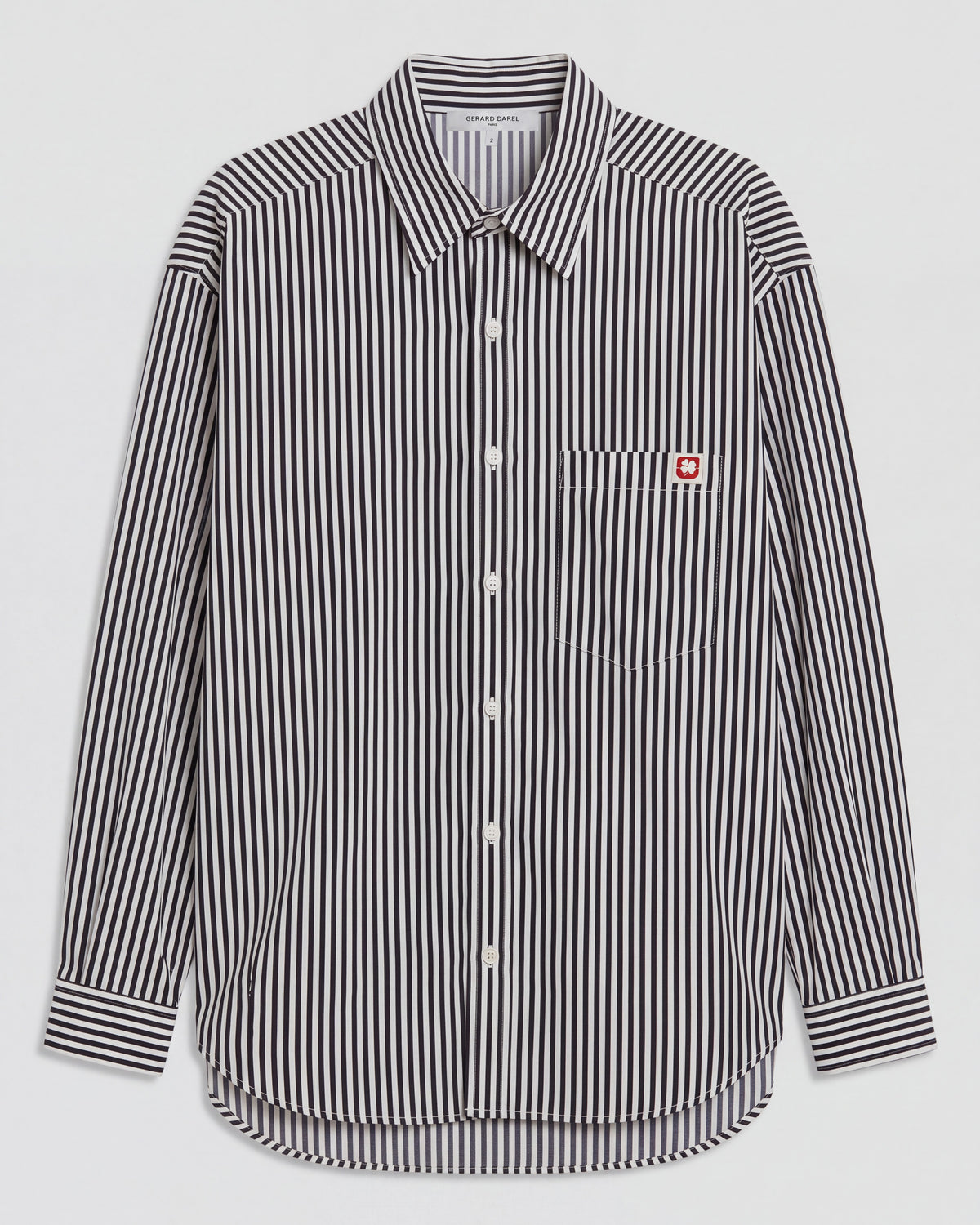 Merci x Gerard Darel - Chemise - Noir