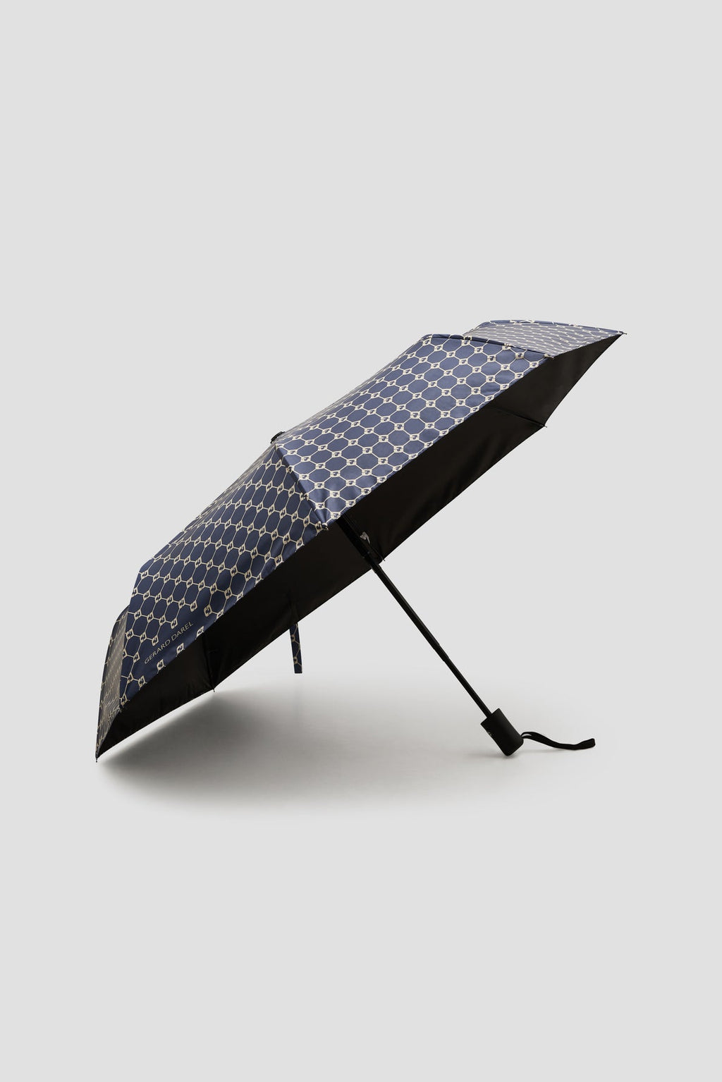 Merci x Gerard Darel - Parapluie De Sac À Monogramme - Marine