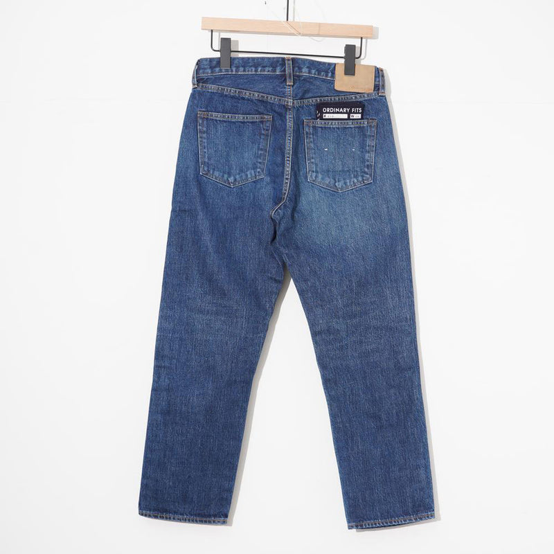 Ordinary Fits - Jeans Ankle Denim Loose - Bleu
