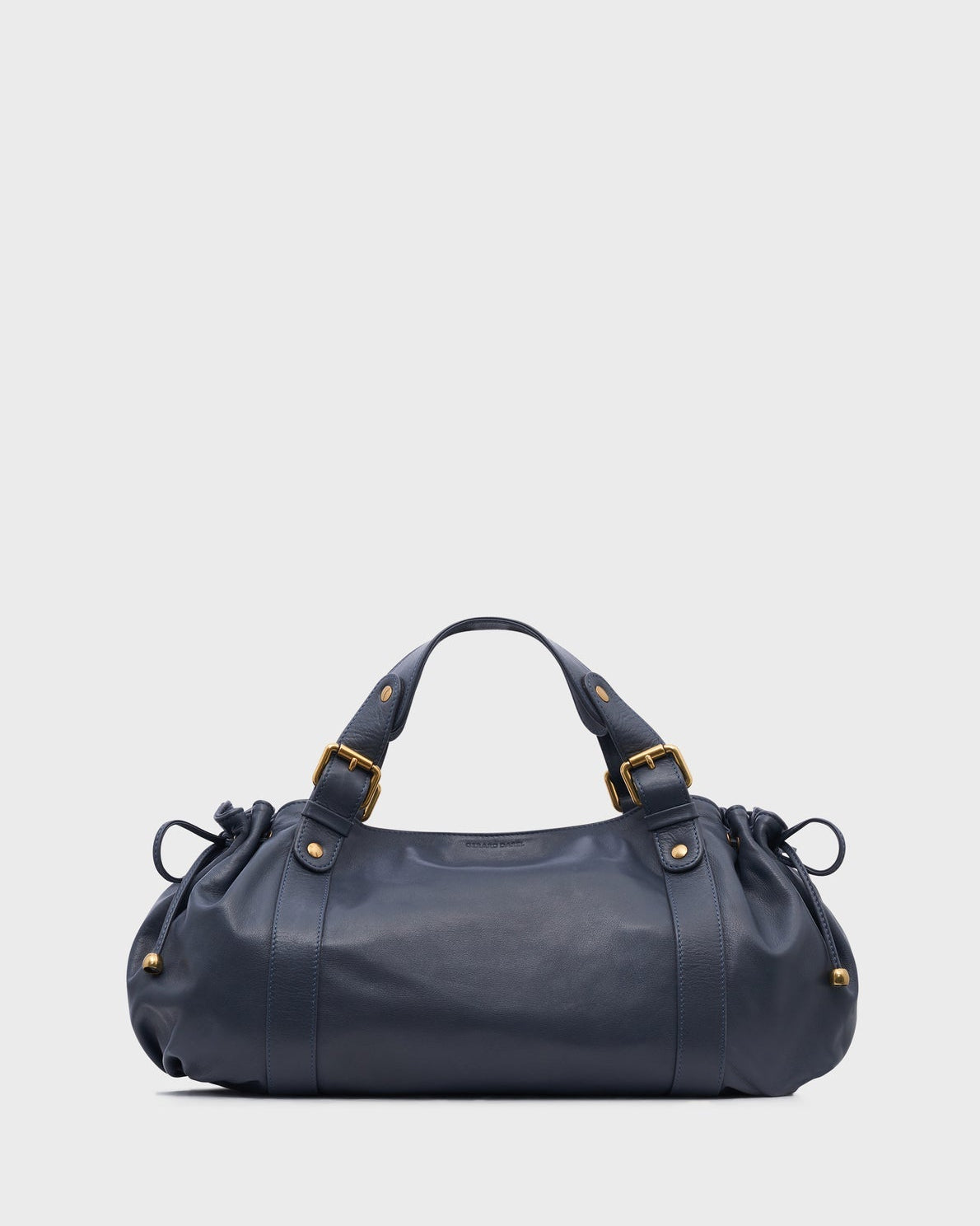 Gerard Darel - Sac À Main En Cuir 24H - Ardoise