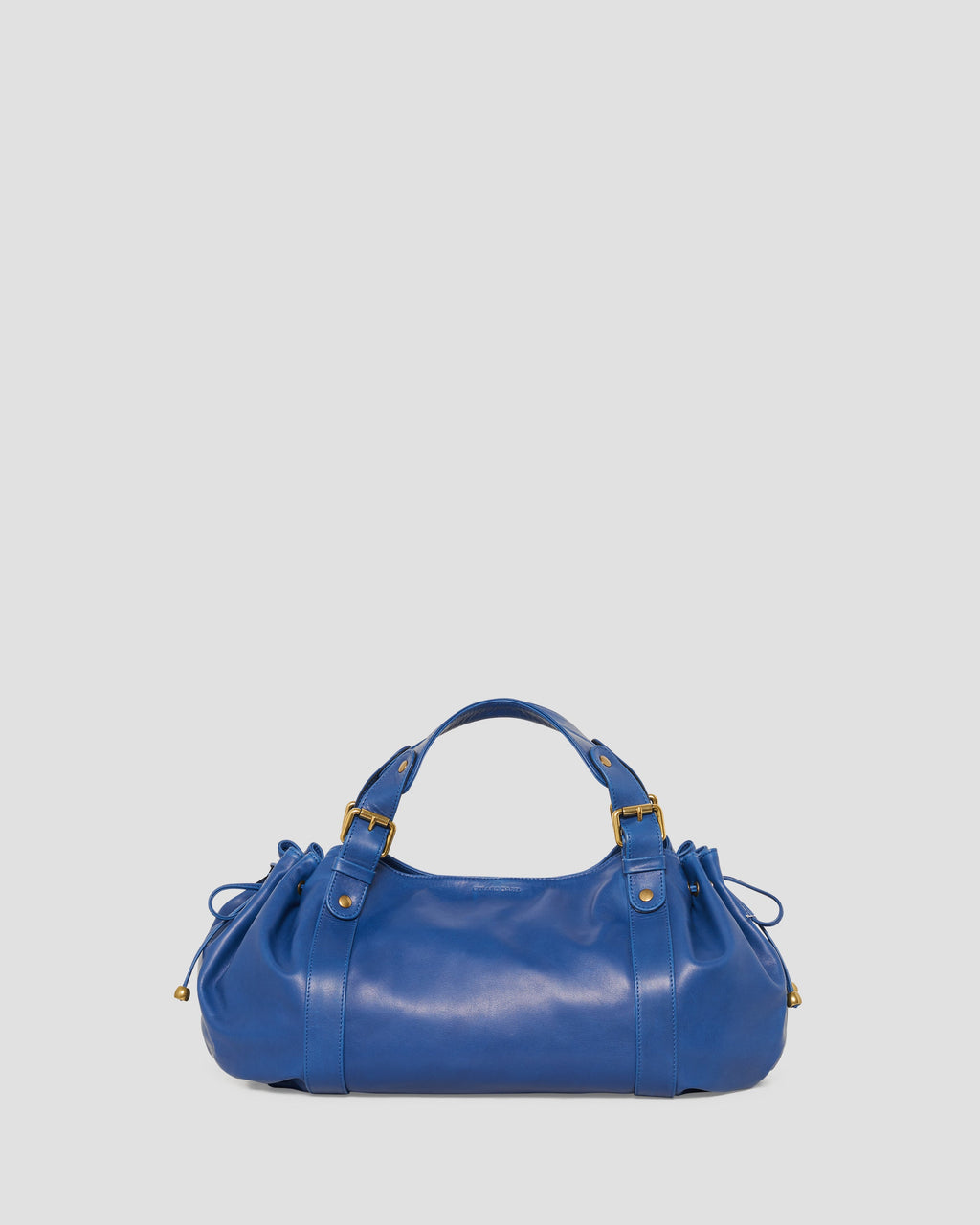 Merci x Gerard Darel - Sac À Main En Cuir 24H - Océan