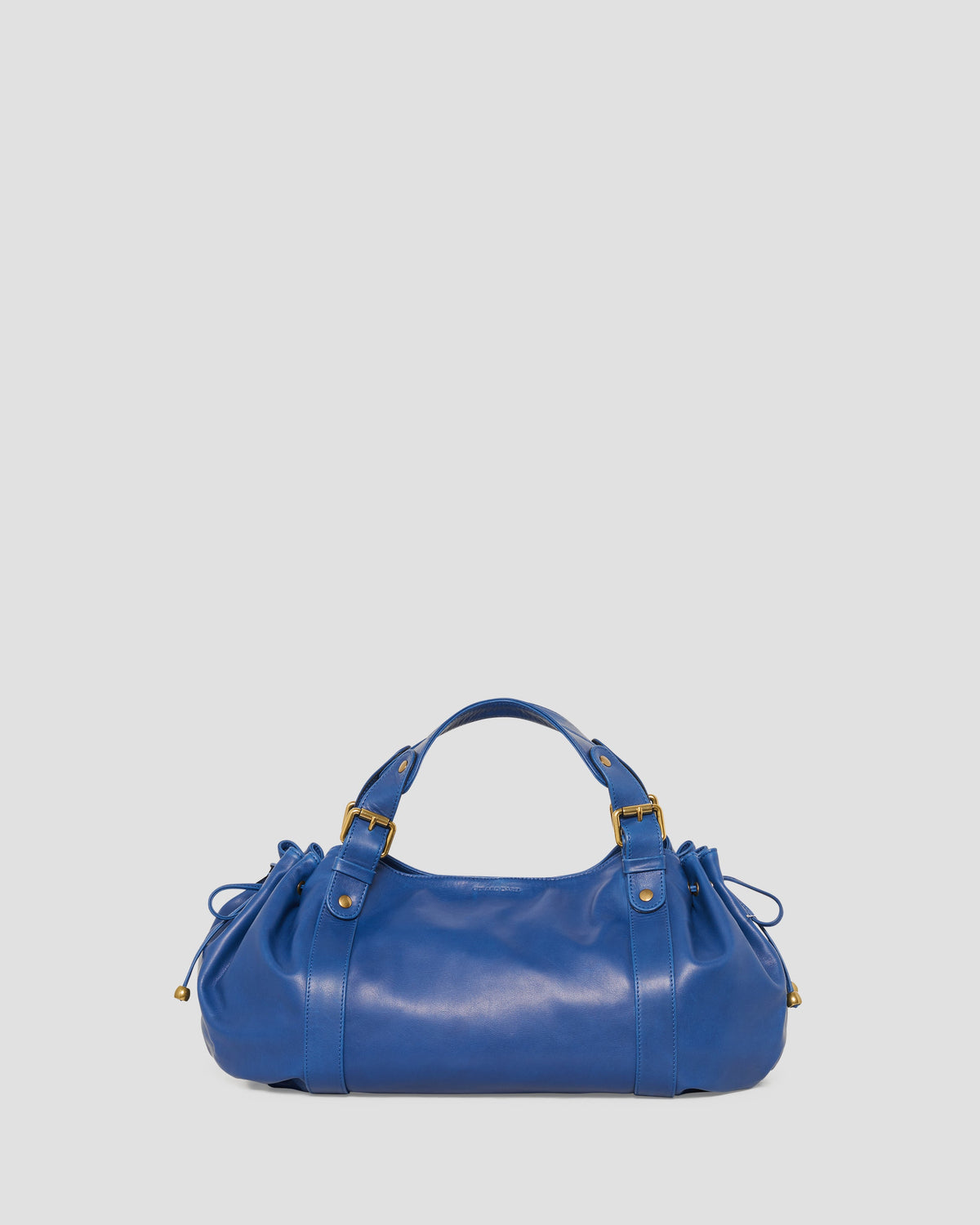 Merci x Gerard Darel - Sac À Main En Cuir 24H - Océan