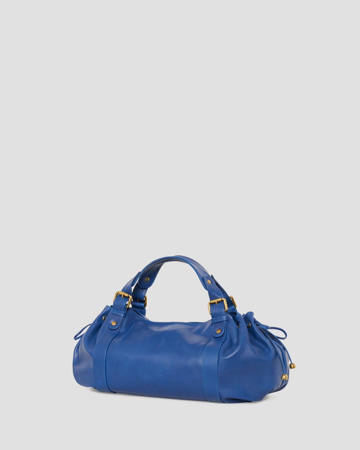 Merci x Gerard Darel - Sac À Main En Cuir 24H - Océan