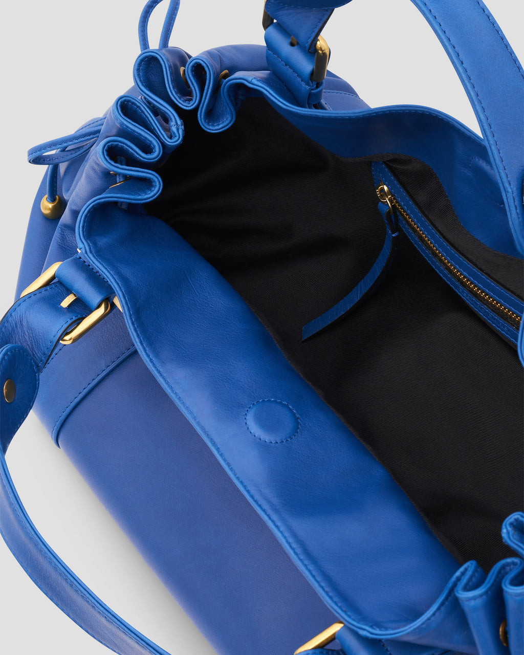 Merci x Gerard Darel - Sac À Main En Cuir 24H - Océan