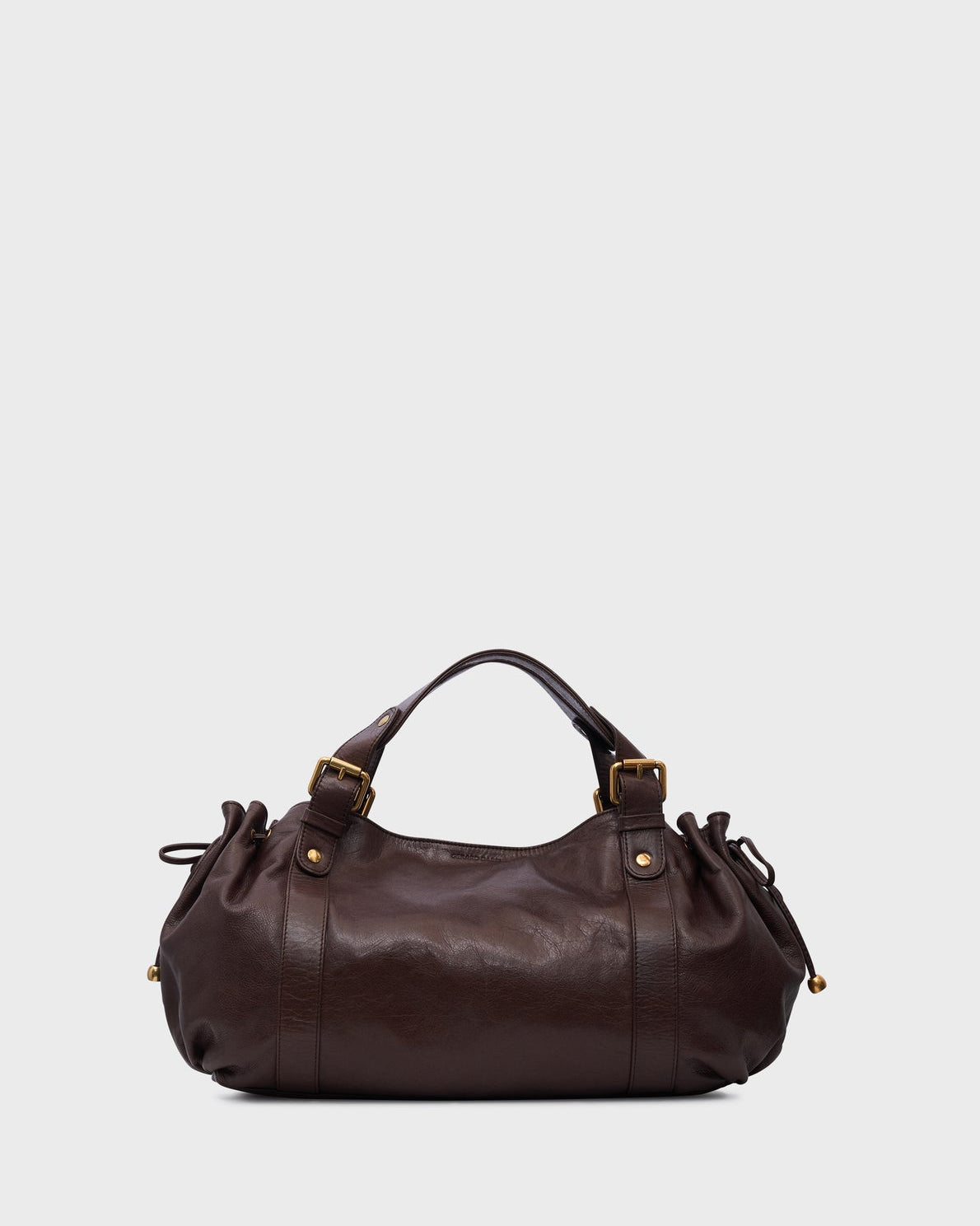 Gerard Darel - Sac Icones 24H - Marron Foncé