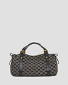 Jacquard noir