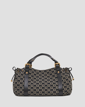 Jacquard noir