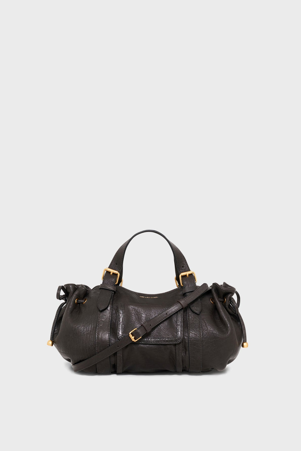 Gerard Darel - Sac À Main En Cuir Bubble 18H - Lave