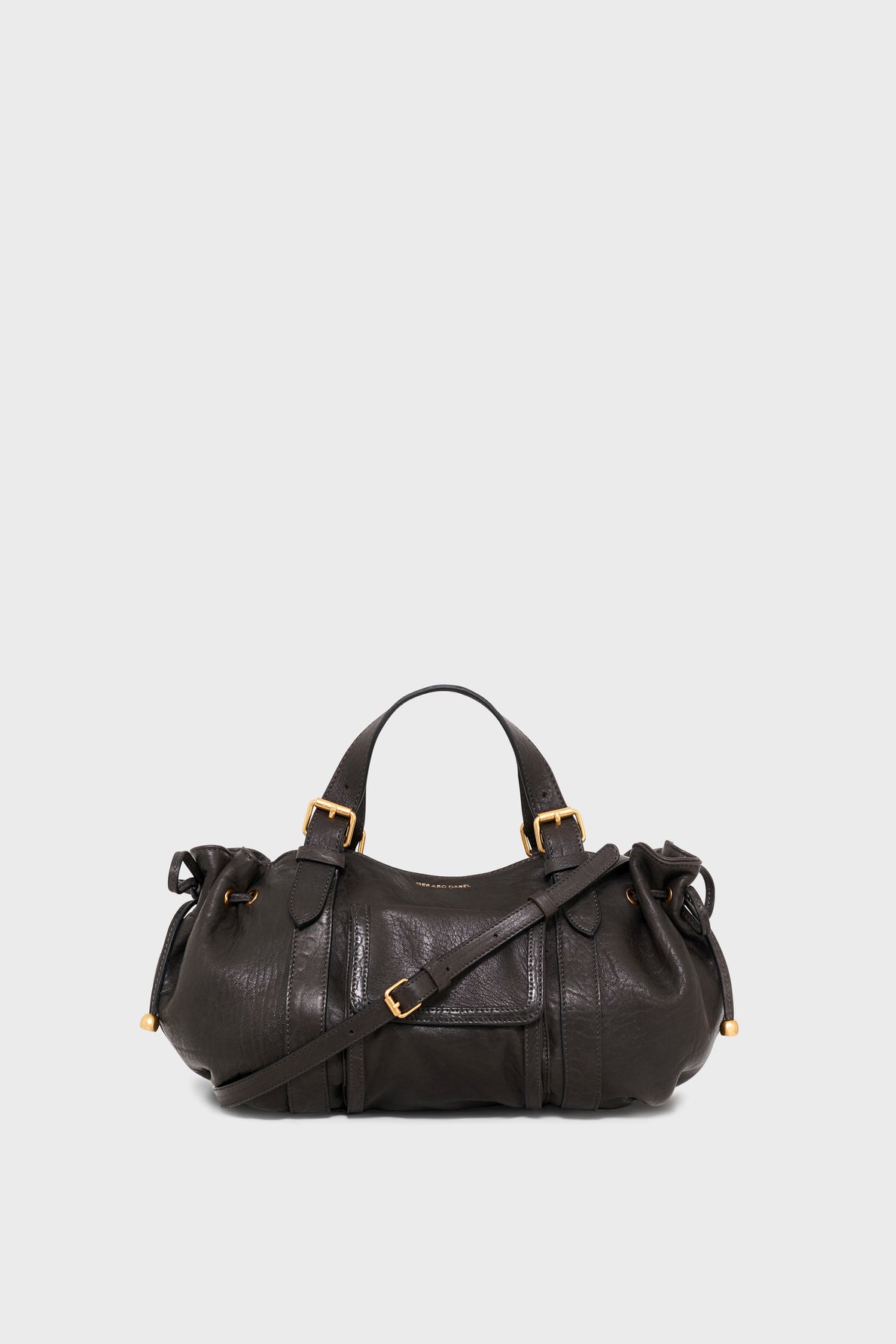 Gerard Darel - Sac À Main En Cuir Bubble 18H - Lave