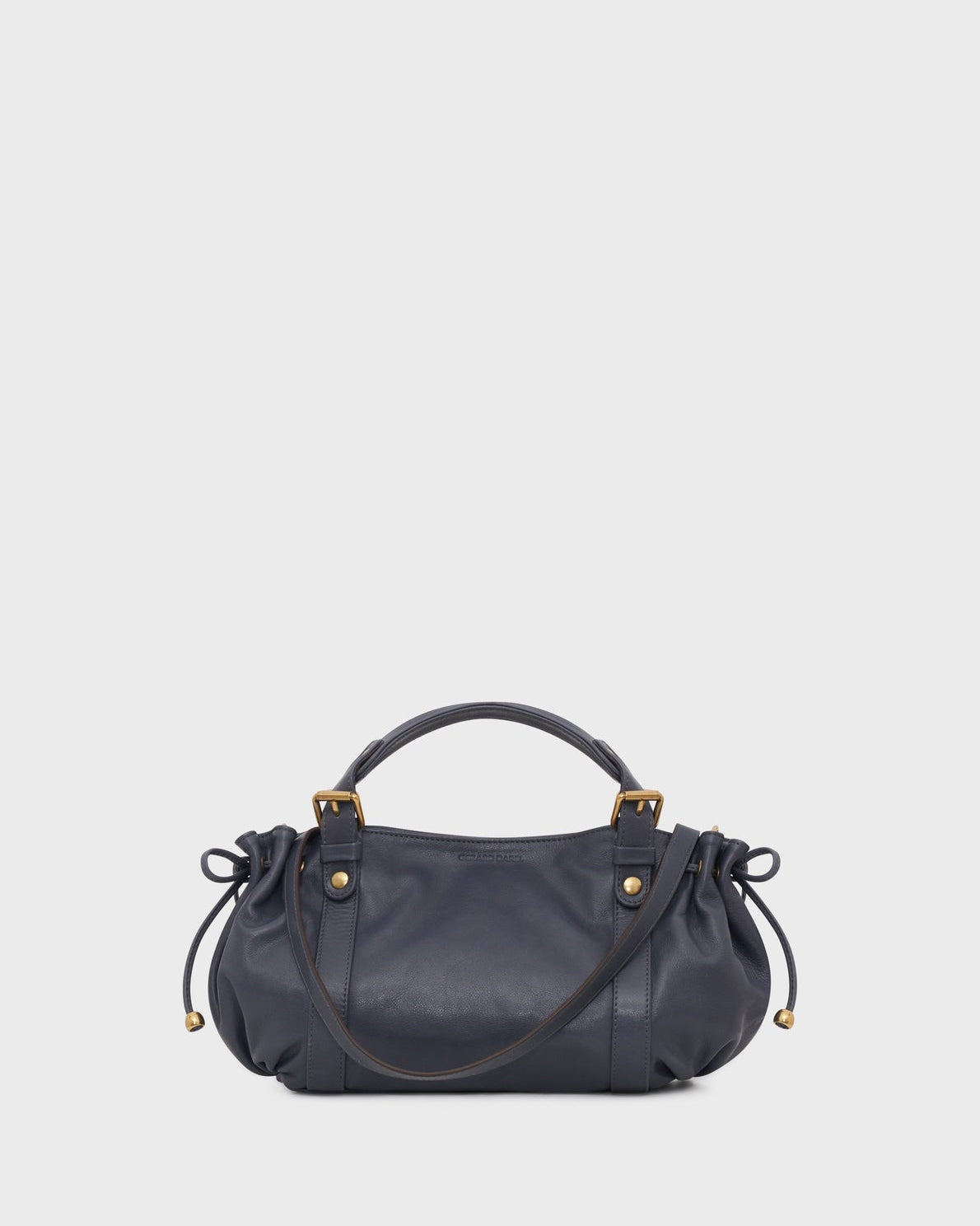 Gerard Darel - Mini Sac À Main En Cuir 12H - Ardoise