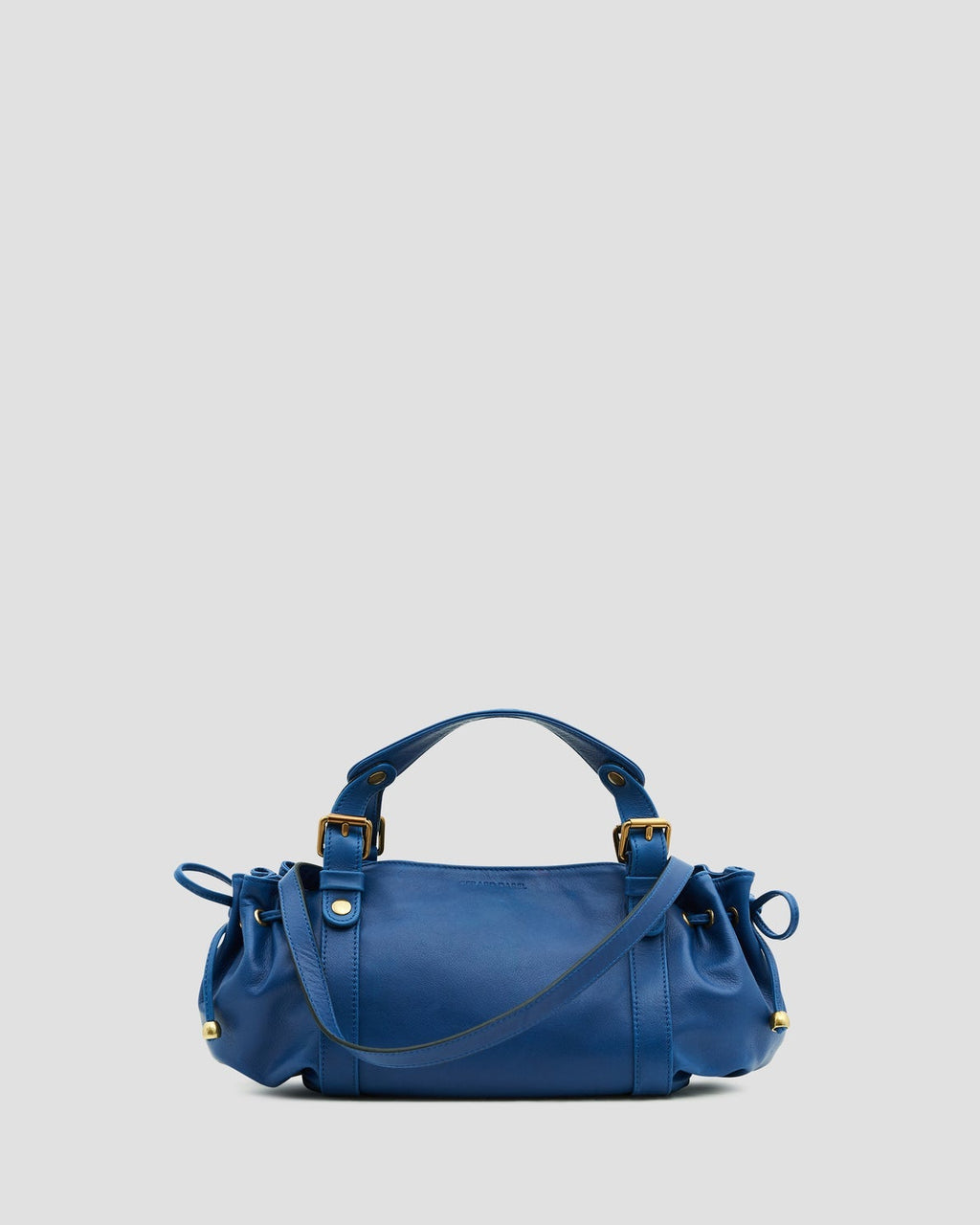 Merci x Gerard Darel - Mini Sac À Main En Cuir 12H - Ocean
