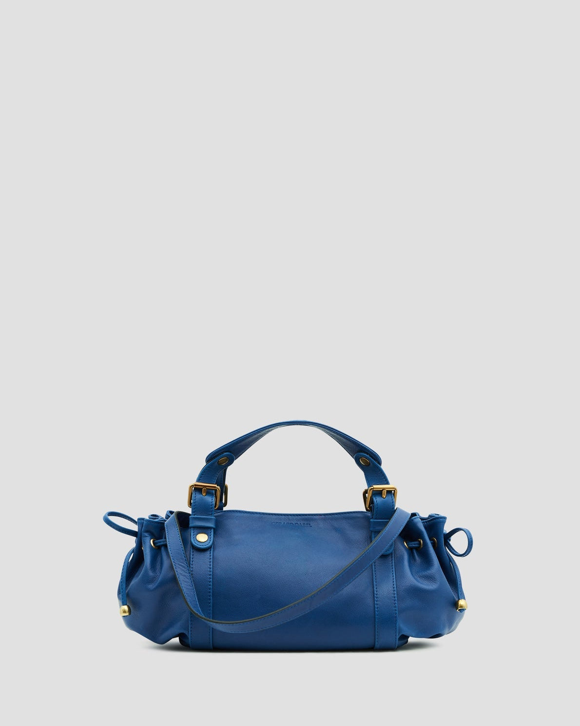 Merci x Gerard Darel - Mini Sac À Main En Cuir 12H - Ocean