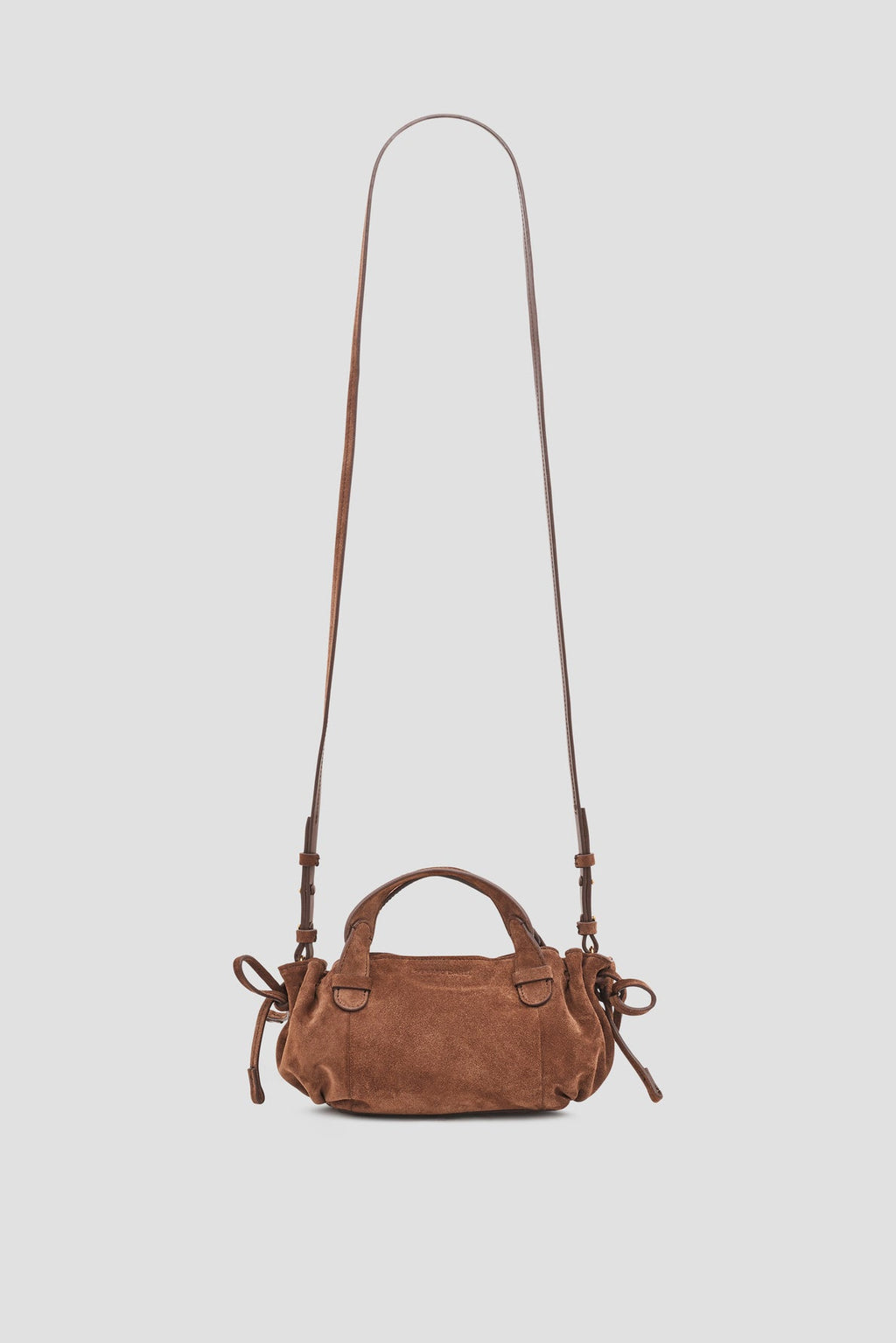 Merci x Gerard Darel - Sac Micro 24 - Chocolat