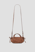 Merci x Gerard Darel - Sac Micro 24 - Chocolat