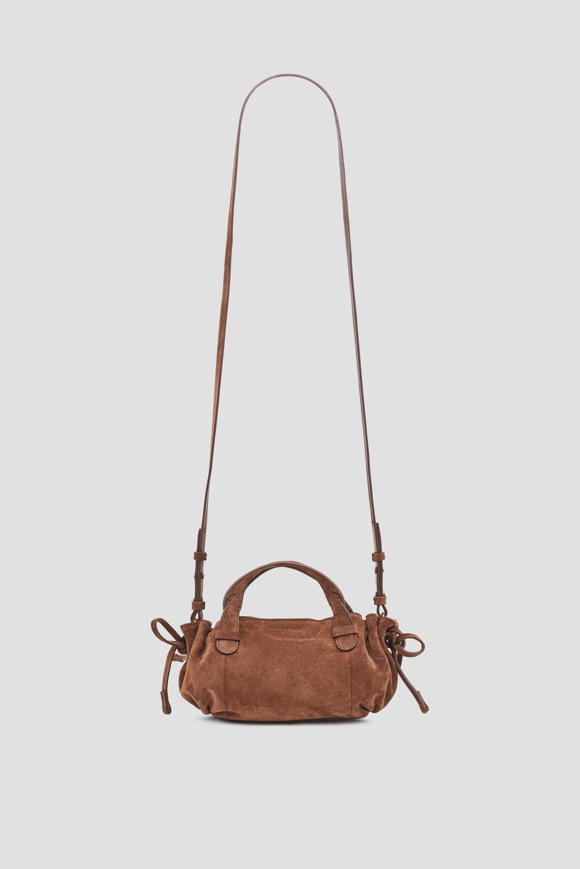 Merci x Gerard Darel - Sac Micro 24 - Chocolat