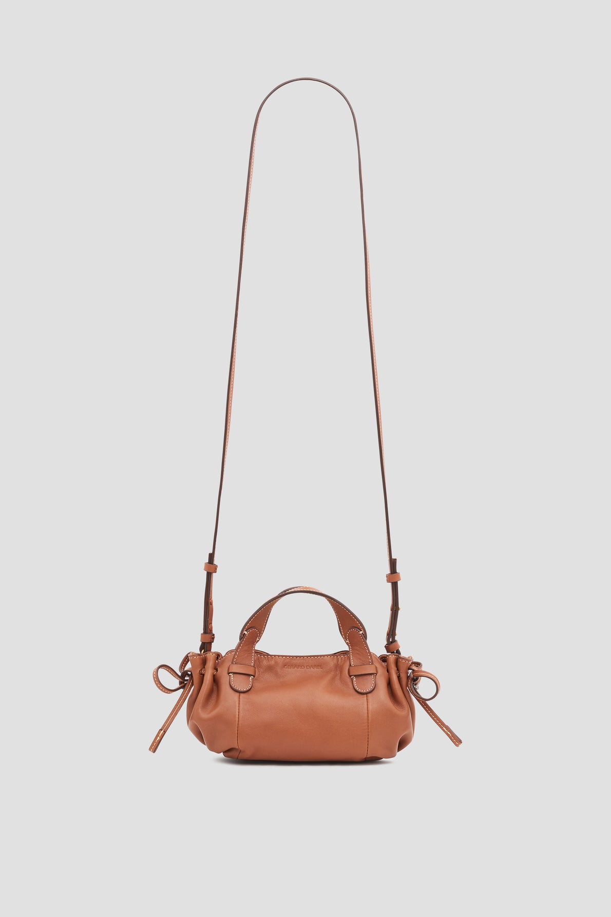 Merci x Gerard Darel - Micro 24 Bag - Brown