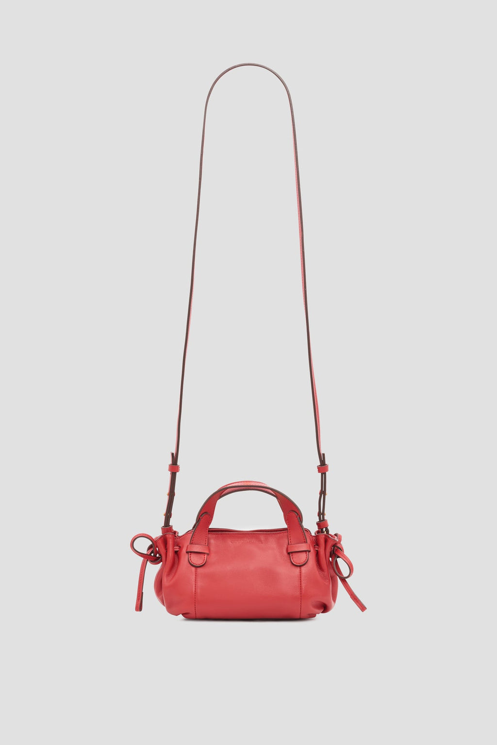 Merci x Gerard Darel - Sac Micro 24 - Rouge