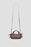Merci x Gerard Darel - Micro 24 Bag - Burgundy