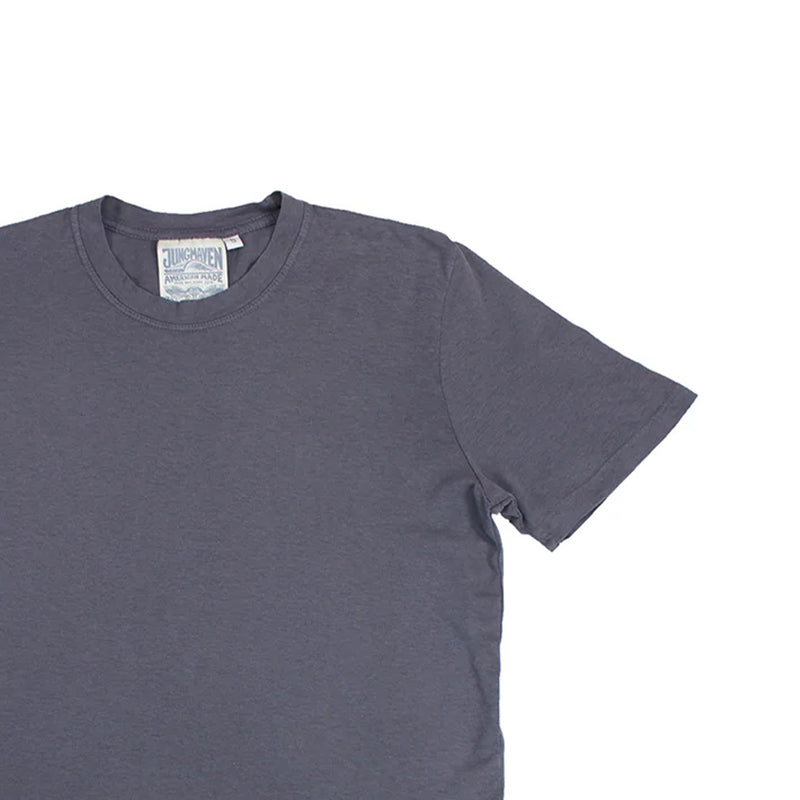 Jungmaven - Basic Tee - Diesel Gray