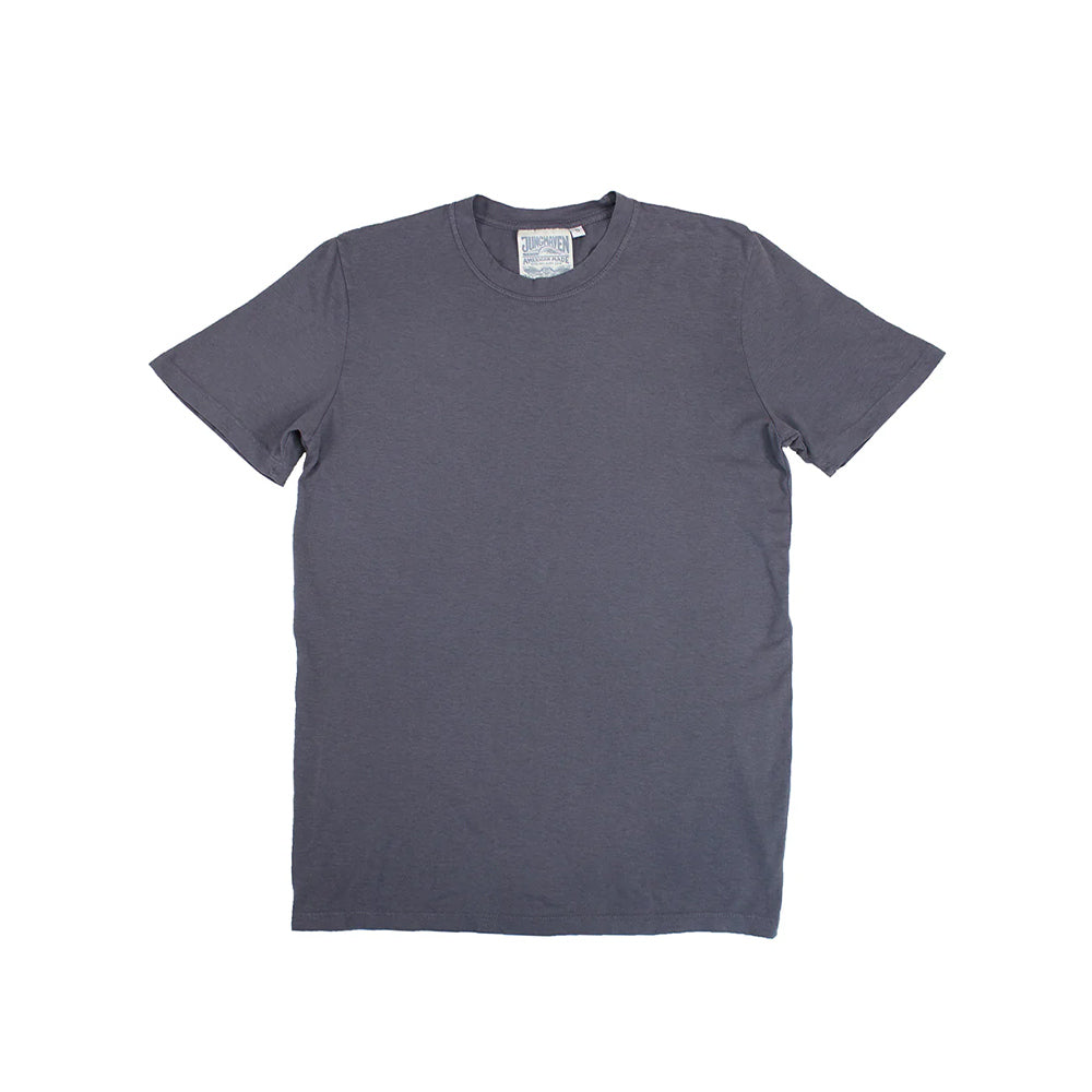 Jungmaven - Basic Tee - Diesel Gray