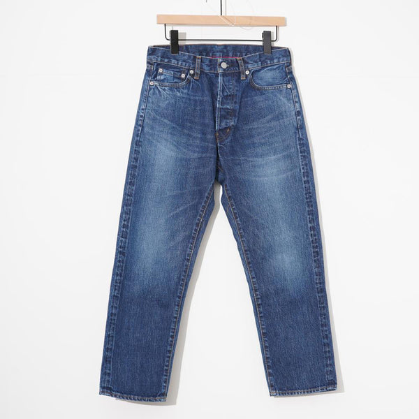 Ordinary Fits - Jeans Ankle Denim Loose - Bleu