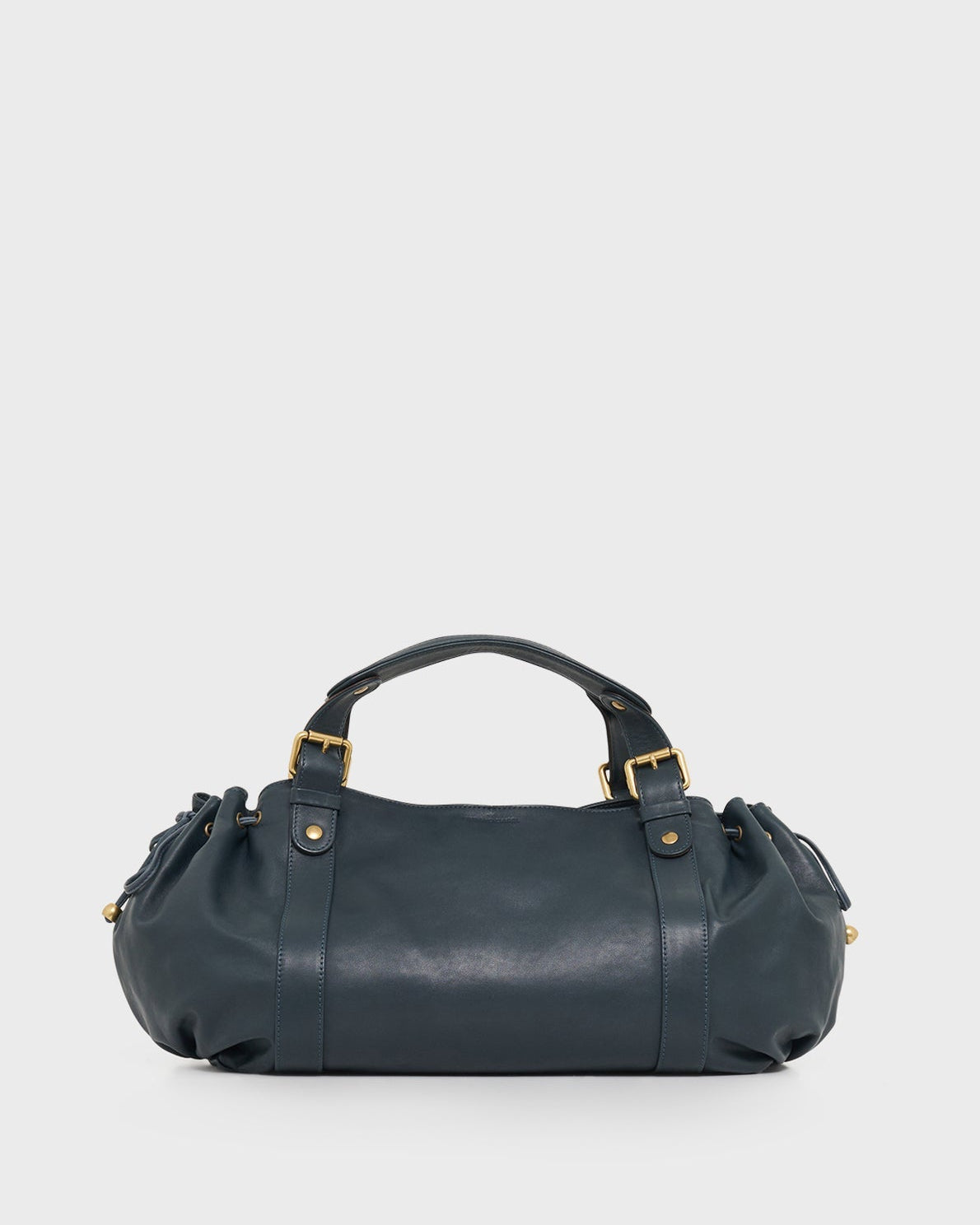 Gerard Darel - Sac À Main En Cuir 24H - Marine