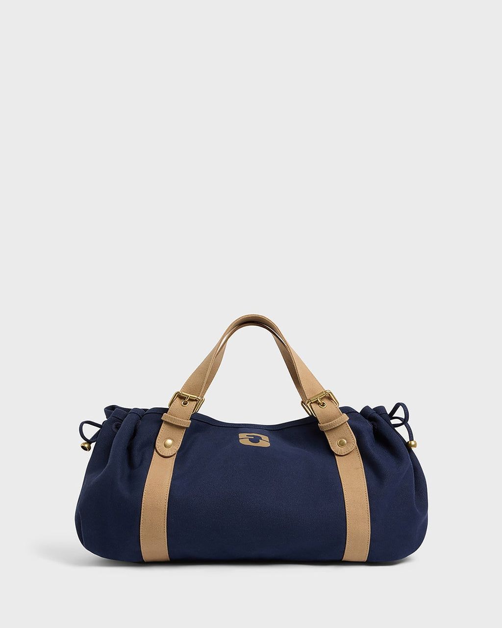 Gerard Darel - 24H Canvas Handbag - Navy